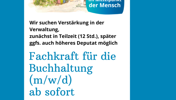 Buchhalter*in gesucht